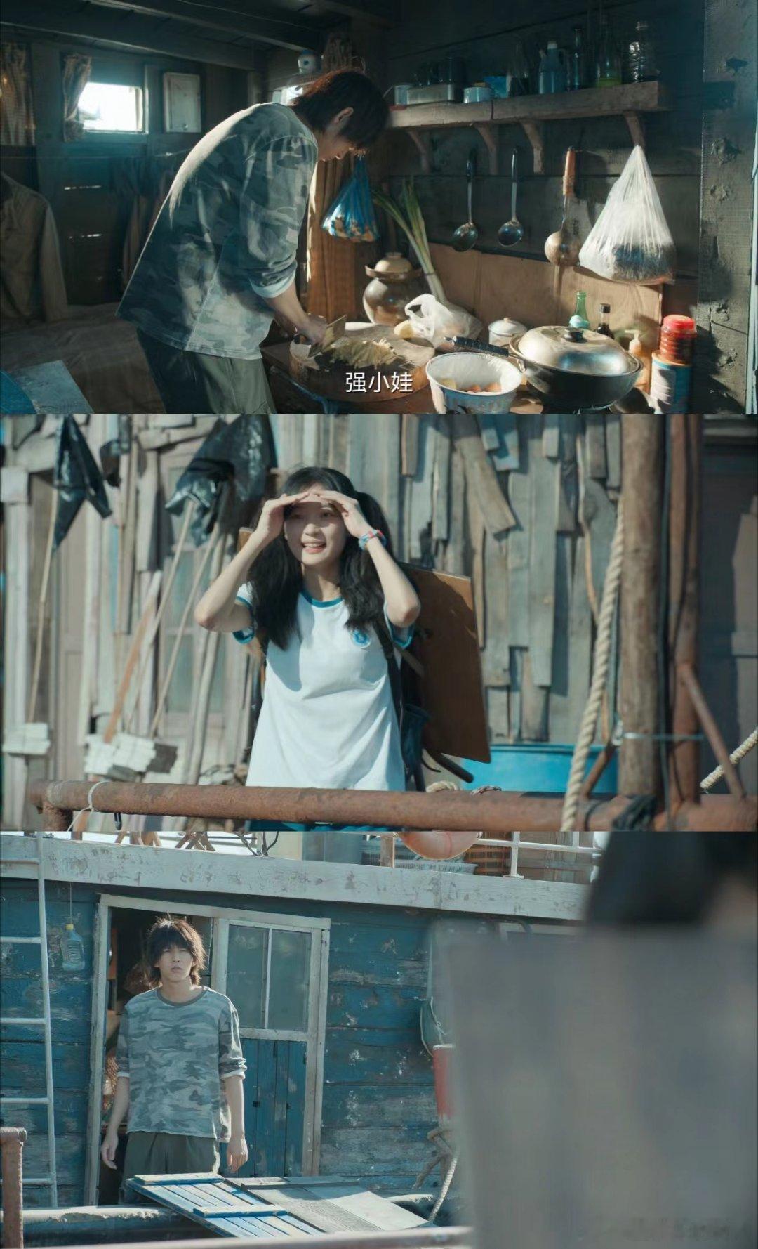 #程苗苗强小娃小学鸡吵架# 小娃对苗苗的举动产生误会，争吵后双方都受伤。可再见面