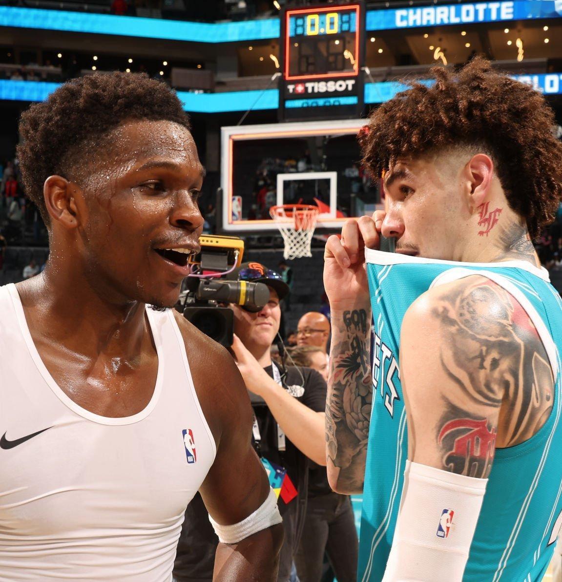 森林狼交易截止日前还有想法搞一下三球，当然最终没成功，但是思路上我觉得可能比弄来