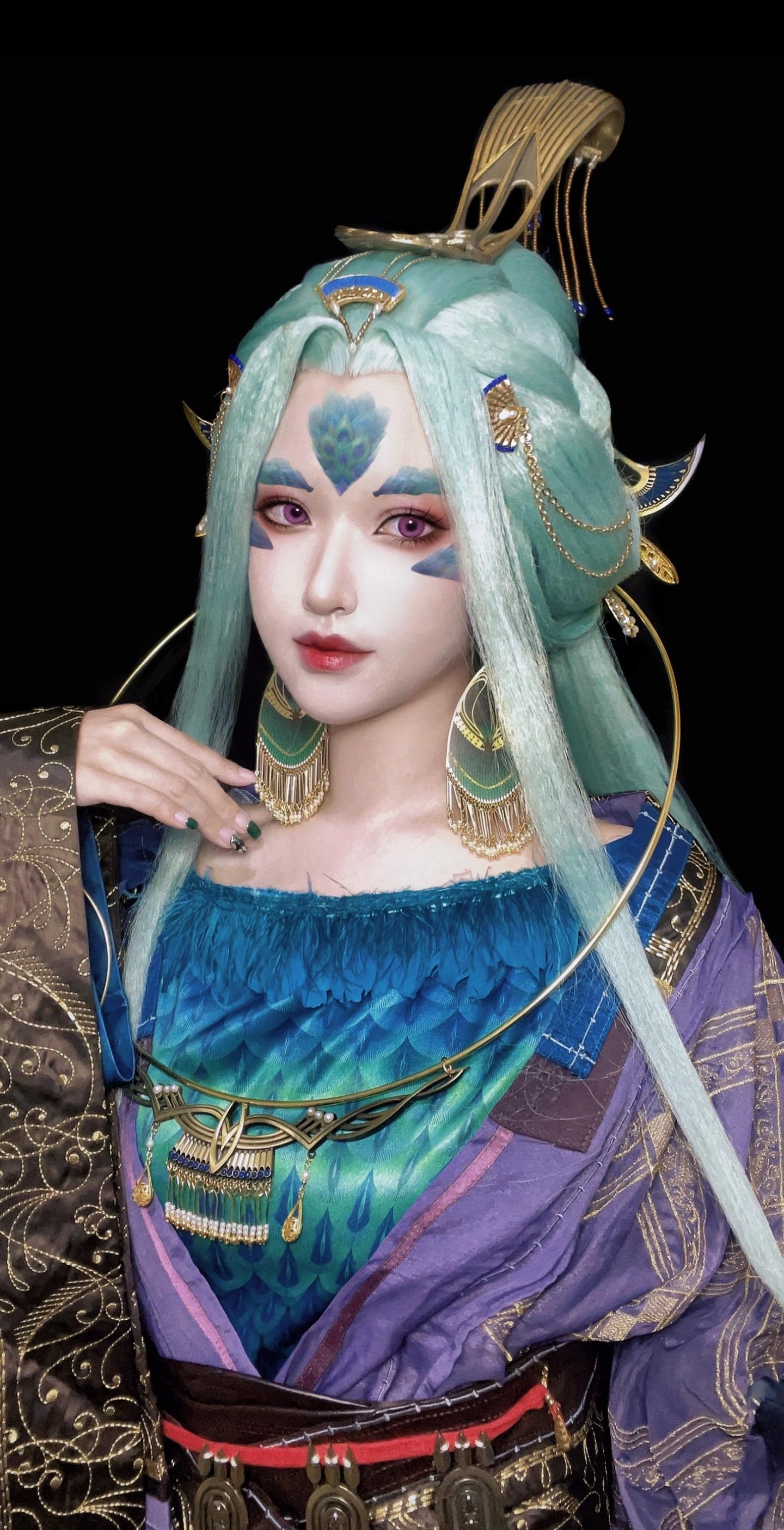 “凡人寿数太短，才会盲目自负。”cos了奉眠！终于等来了眷思量第二部