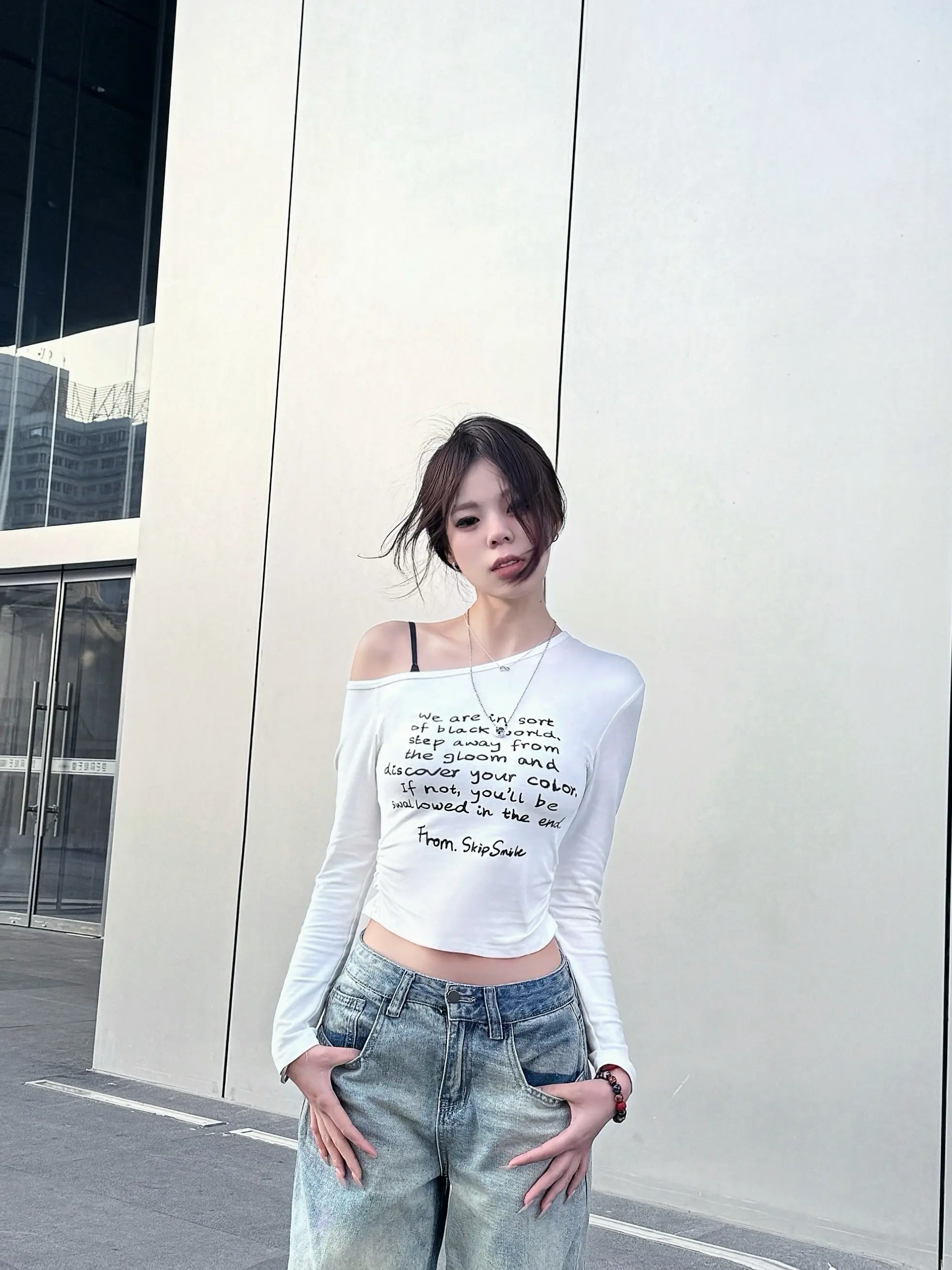 幸福的秘诀是我在沙滩上捡了一颗特别好的贝壳 从此我不会再踏入沙滩