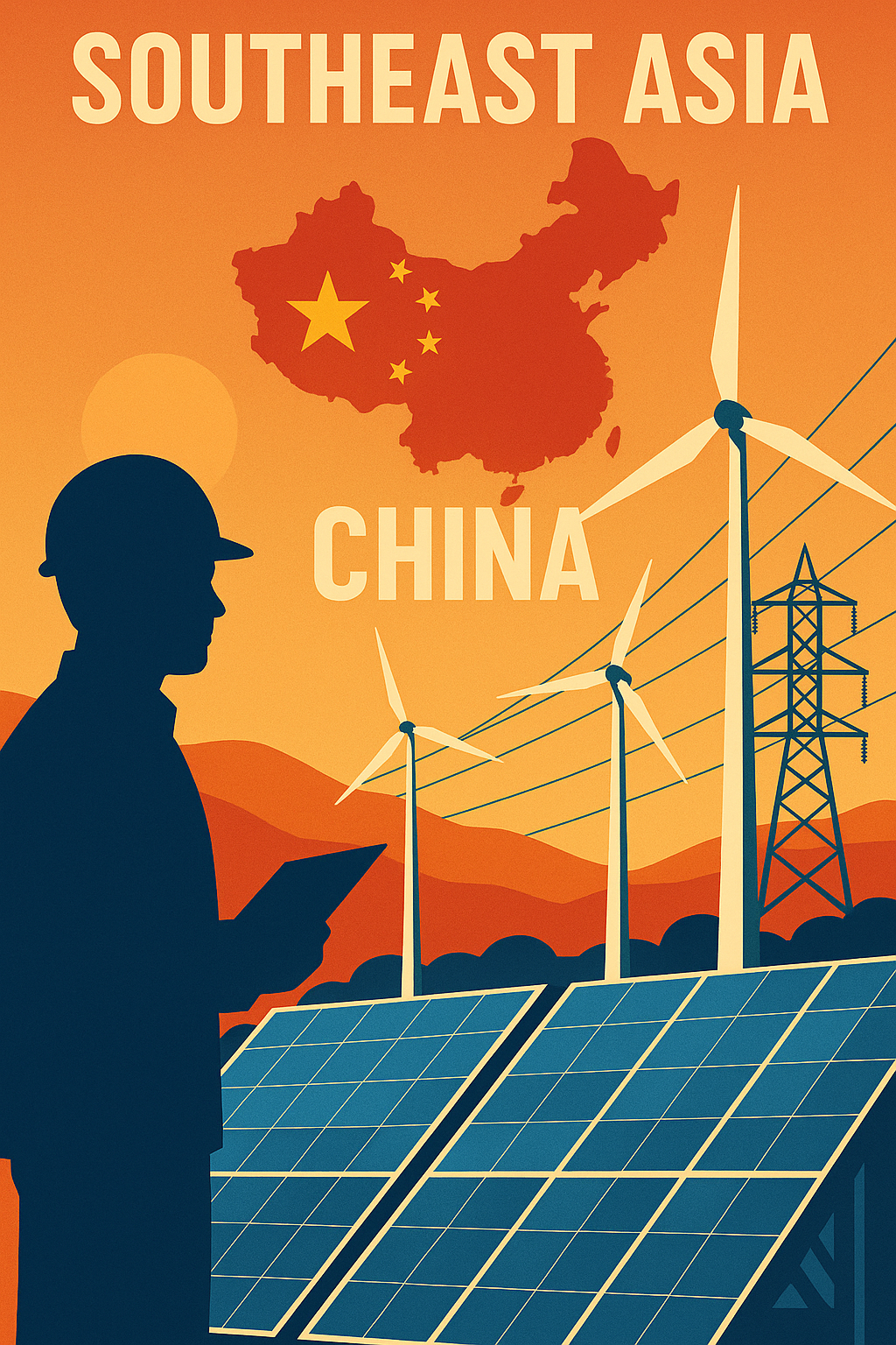 东南亚能源需求激增　中国在区域可再生能源版图中的角色持续上升随着人口增长、工业扩