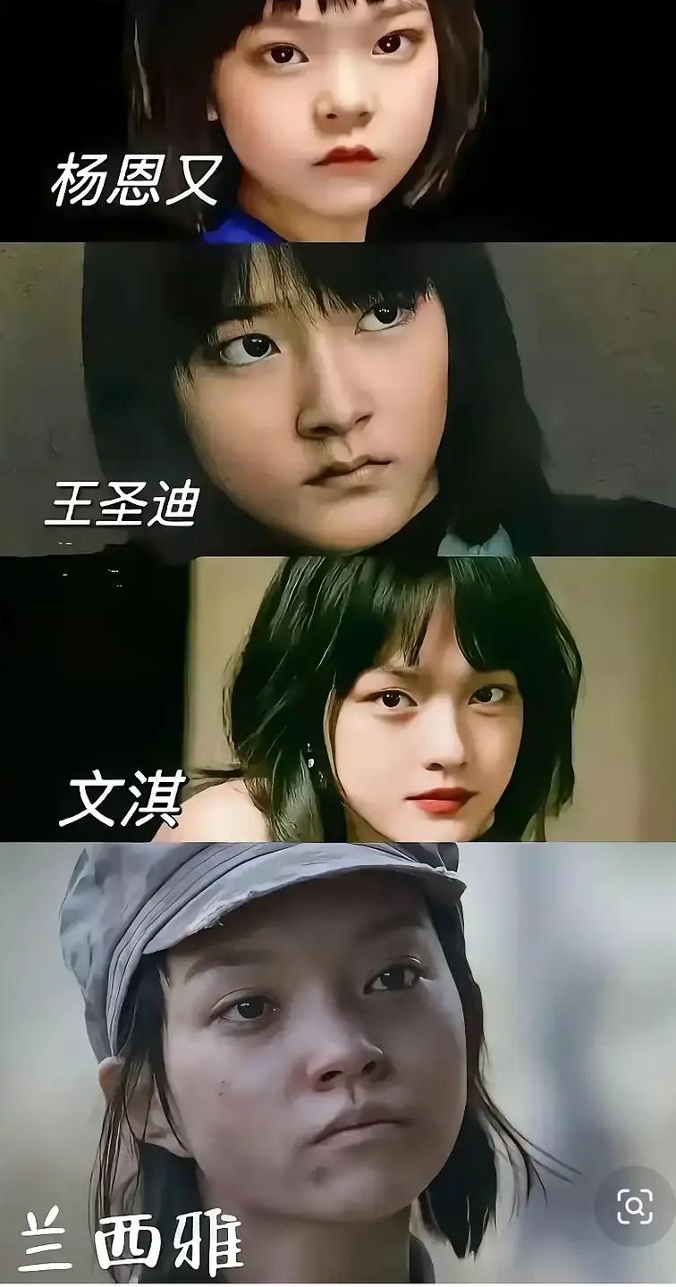 我知道文淇为什么没继续闯出来了，竞品太多了，和她相似的女演员太多了：兰西雅、任敏