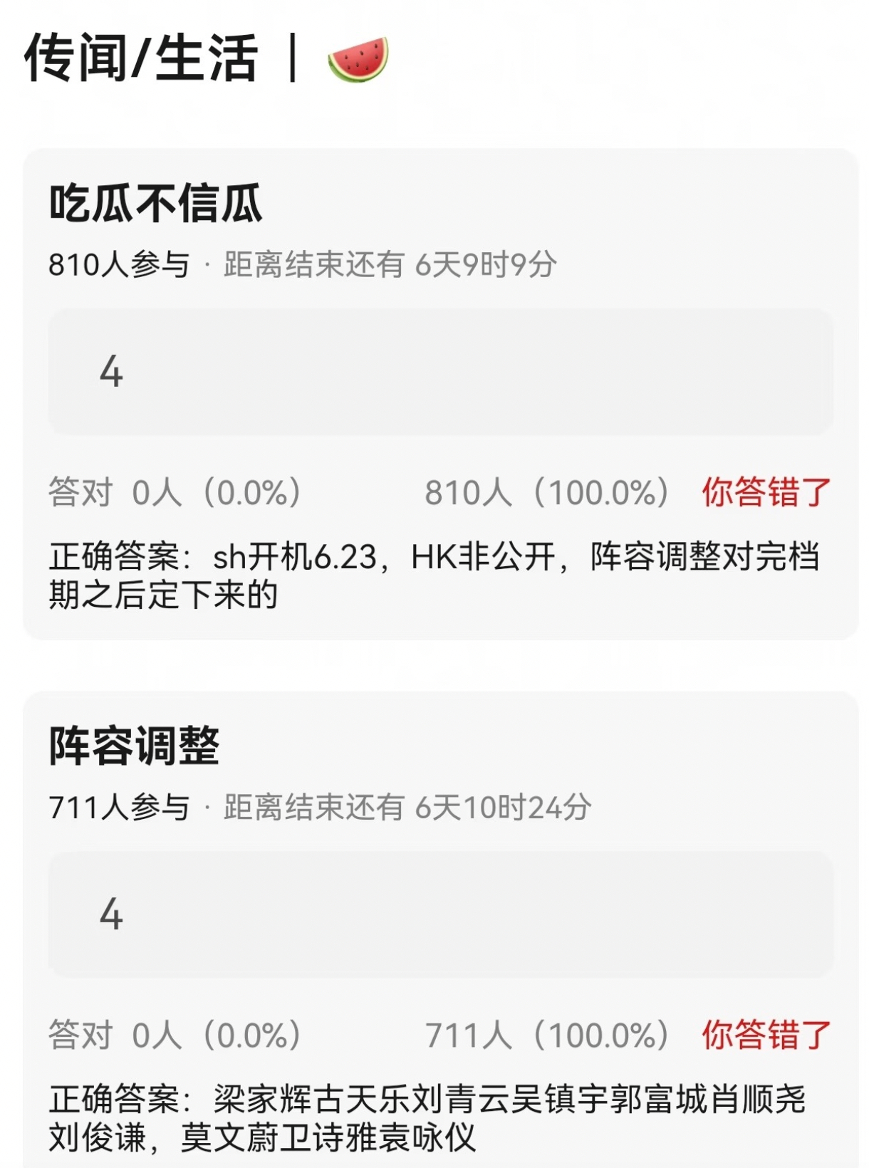 有网友曝成毅新剧《狩谎》623开机，有梁家辉古天乐刘青云吴镇宇郭富城肖顺尧刘俊谦