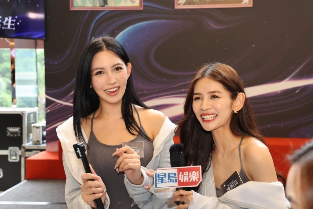 星岛：乔美莎回忆魔鬼特训伴随腰痛膝伤 陈熙蕊母亲专程返港见证女儿蜕变陈熙蕊、乔美