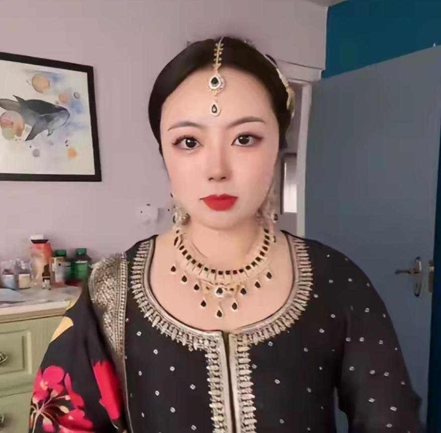 天津师大毕业的山西姑娘郑艳静，放着国内高薪不要，瞒着父母远嫁尼泊尔，新婚第二天就