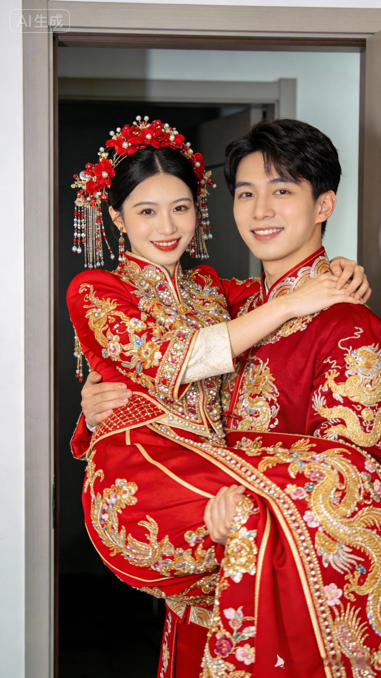 💕 中式婚服婚纱照，甜蜜幸福时刻！💕