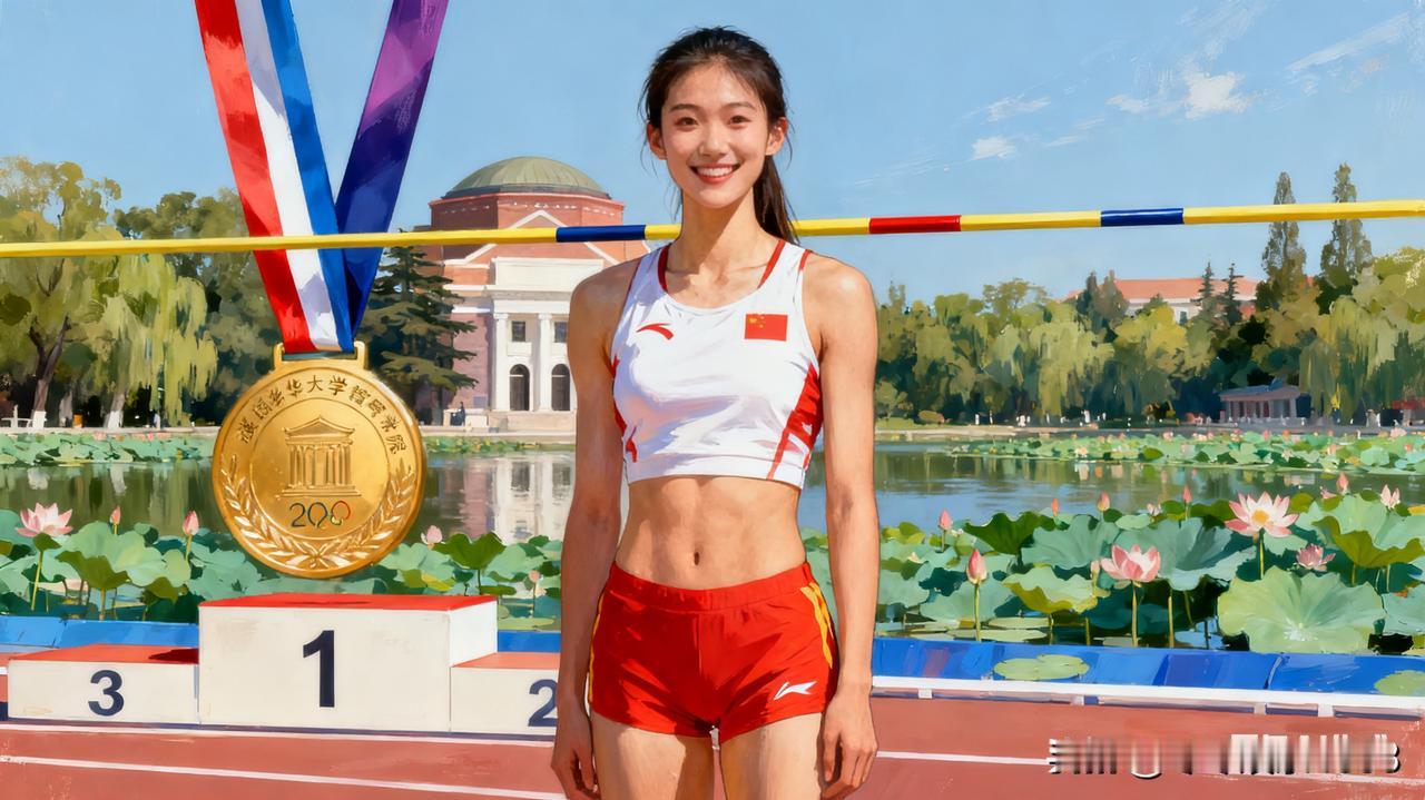 谁能拒绝一个颜值高、实力强、文化水平又高的全能女神呢？邵雨琪就是这样的存在。她有