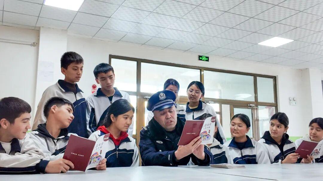 安全生产 人人有责 | 疏勒县：家校警联动织密 寒假安全防护网
