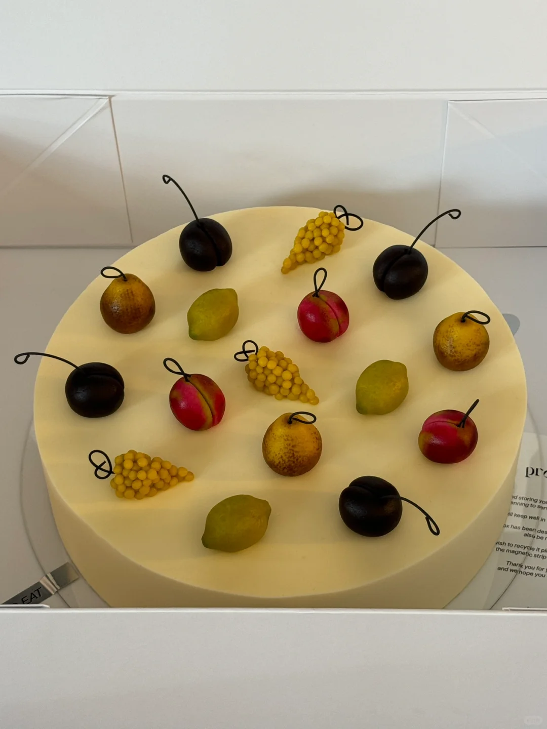 🇬🇧可能是伦敦最可爱的水果蛋糕!!!