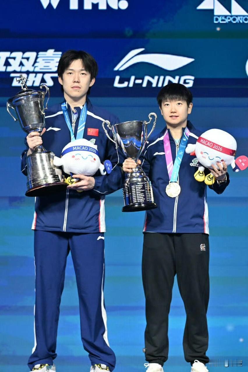 【莎头】王楚钦孙颖莎，最棒的俩宝！