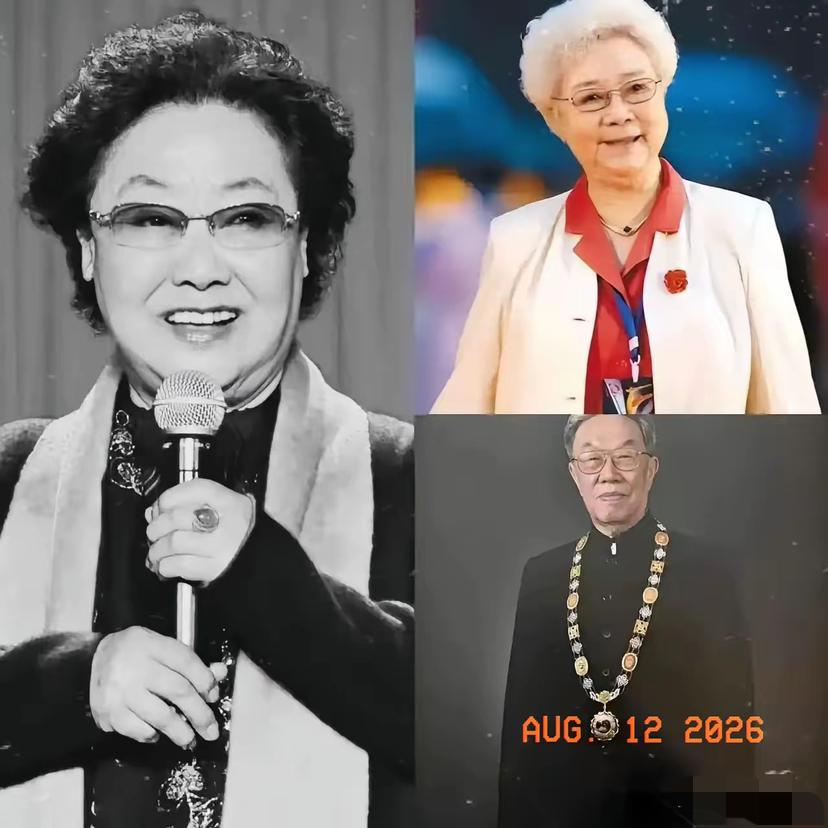 随着“人民艺术家”郭兰英去世，
最坐不住的人，不是98岁的田华，
也不是91岁的