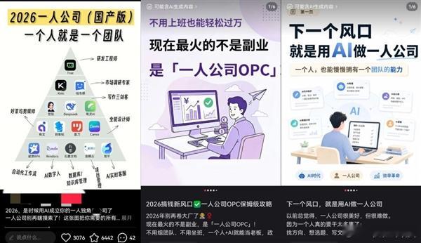 【深圳等地一人公司留存率不足10%，一人公司热潮落幕】快科技5月26日消息，20