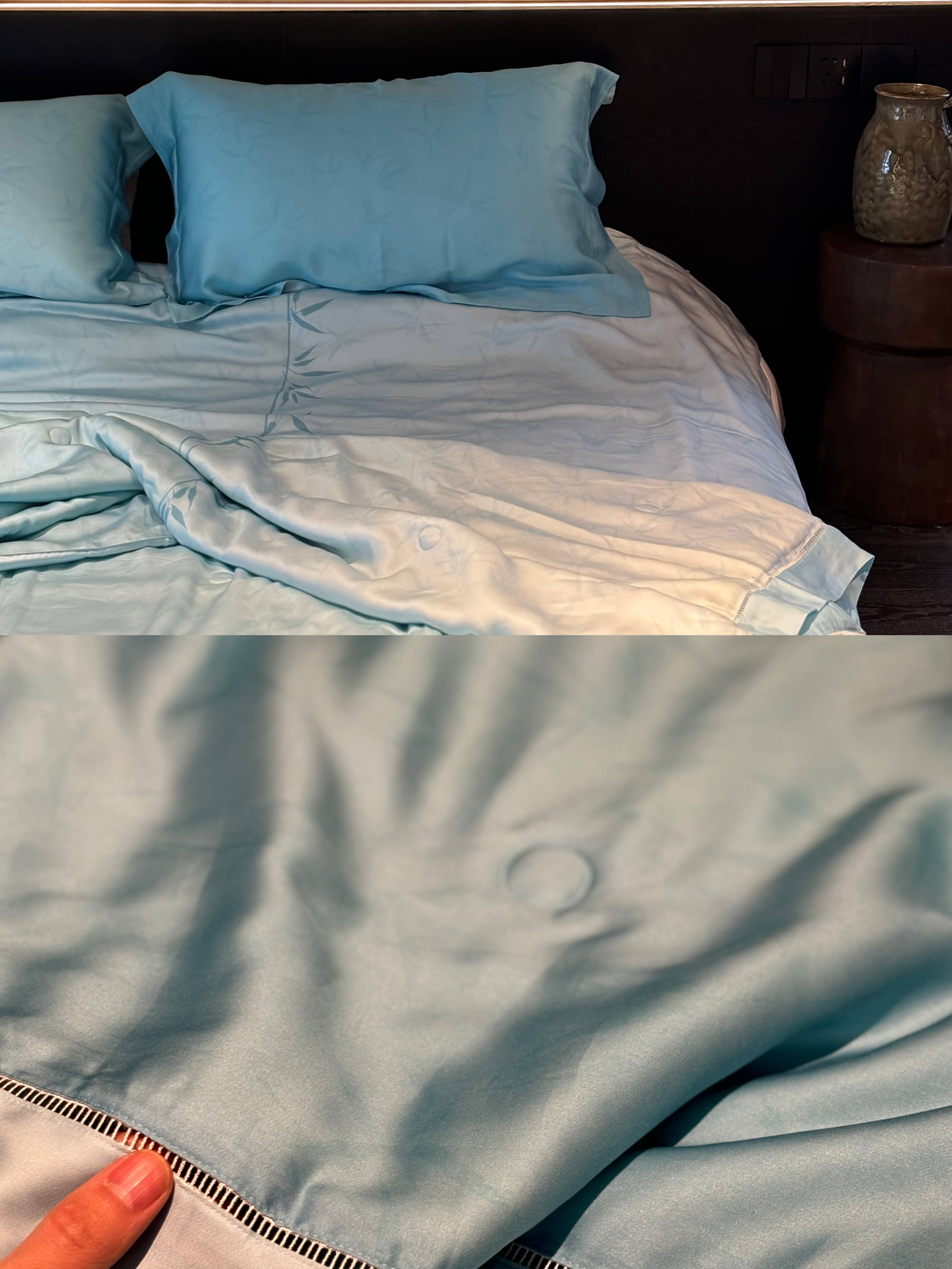 美好家打造指南以前我总觉得睡眠不好是压力大，直到后来朋友给我安利了洁玉竹风沁梦系