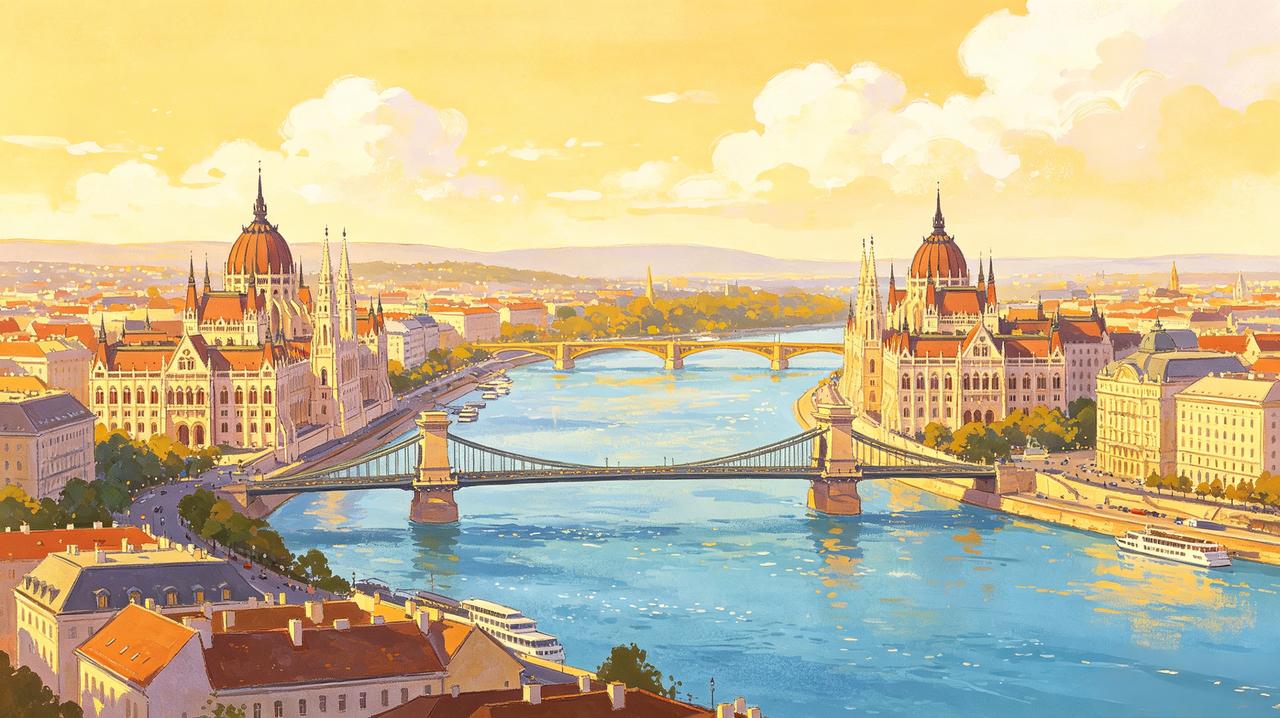 🇭🇺去欧洲别只盯着法意瑞！这个“东方老乡”才是隐藏王者！

.谁懂啊！第一次