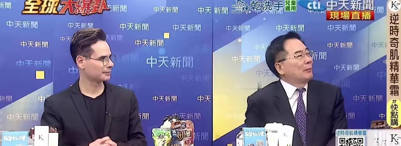 蔡正元当面怼美方：美军十万陆战队来台也白给，抗中保台纯属自欺欺人
 
台湾知名学