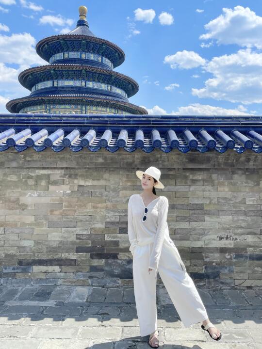 📍Beijing｜天坛好美 下次还来🤍