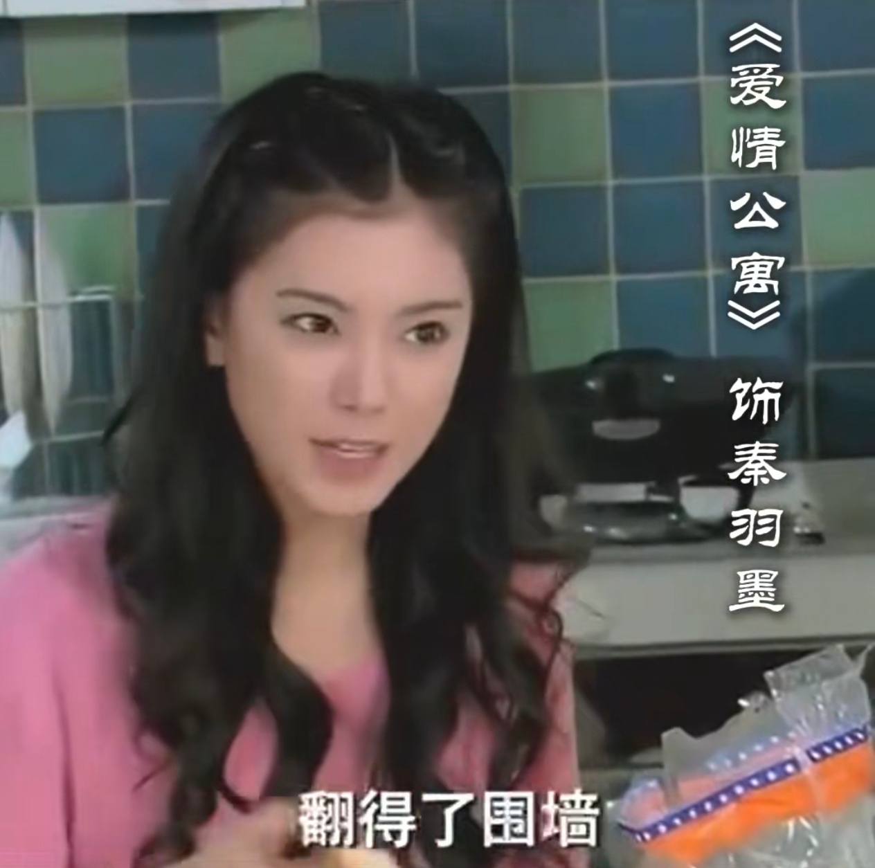不是…《爱情公寓》里的羽墨是《西游记》里的蝎子精？[傻眼] ​​​