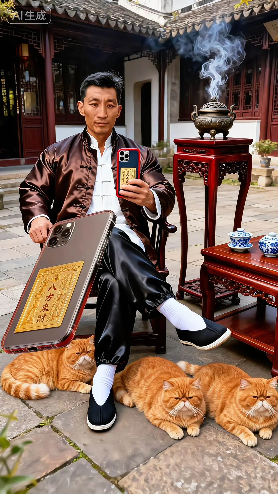 玄屹先生 手机贴贴纸手机贴纸