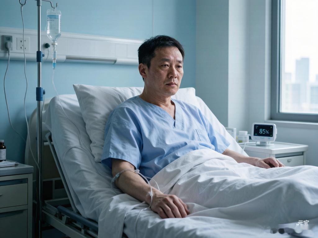 男子长期喷射性便血拖成重度贫血“上厕所像喷血一样，我却忍了半年……”杭州35岁的