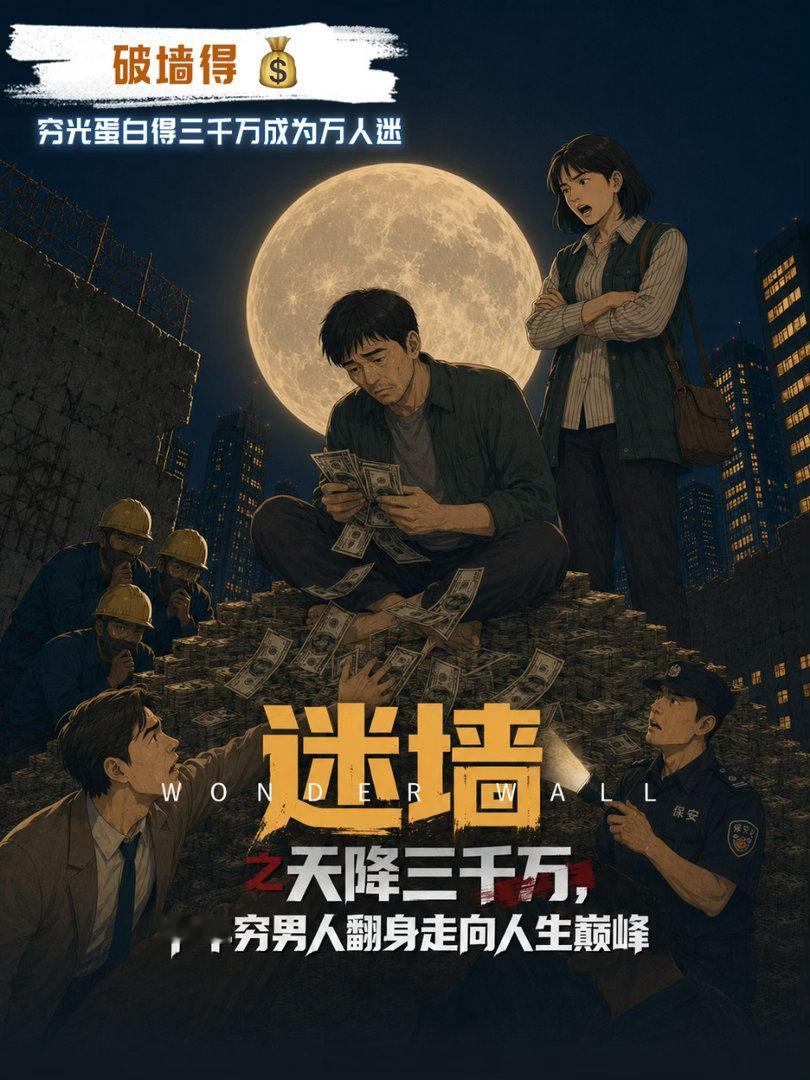 迷墙开播 全程笑点密集反转不停，沉浸式追剧，轻松解锁欢乐休闲时光 