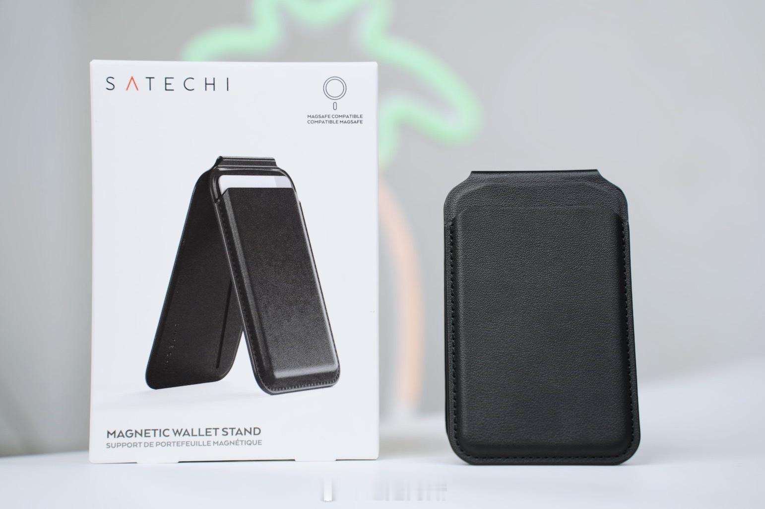最近一直在用SATECHI  MagSafe 磁吸卡包支架，这个品我是真喜欢！通