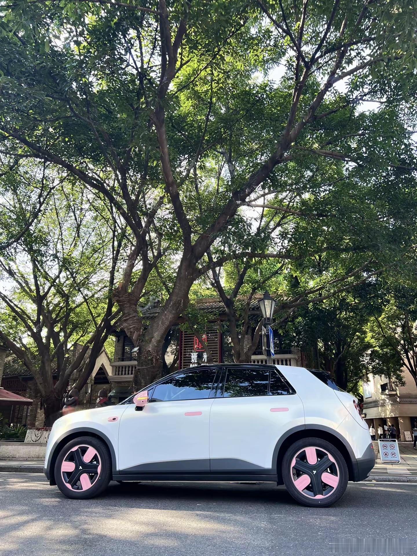蔚来萤火虫这么一改，成时尚单品了，已经在深圳道路上看到这款车了。 ​​​