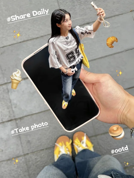ins上超火的🔥方式记录一下OOTD😎
