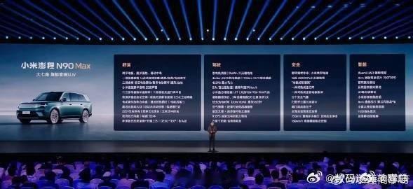 从瑞金到延安的初心奔赴小米澎程 N90 Max 定价 26.99 万元[哆啦A梦