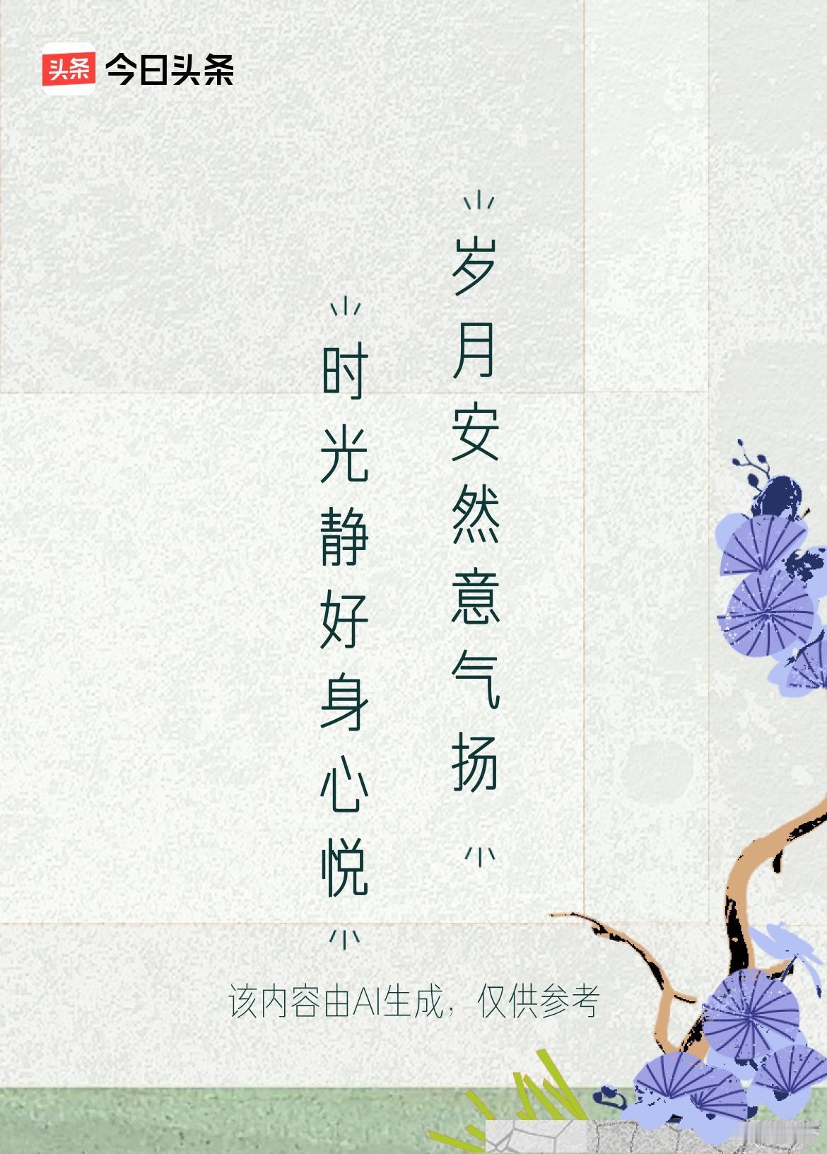 文学创作大会上联：时光静好身心悦，下联：岁月安然意气扬。戳这里👉和我一起作诗词