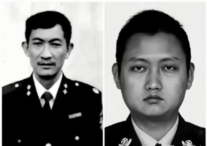 请您停留1秒钟，评论区献上一朵鲜花， 向缉毒英雄张从顺、张子权父子致敬！  