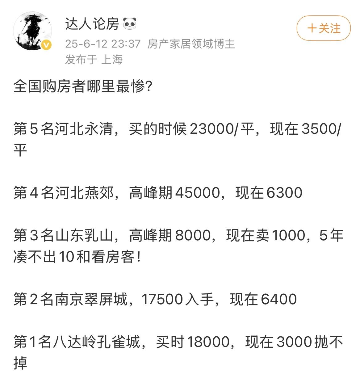 当年，马云说房价如葱的时候，你相信了吗？
