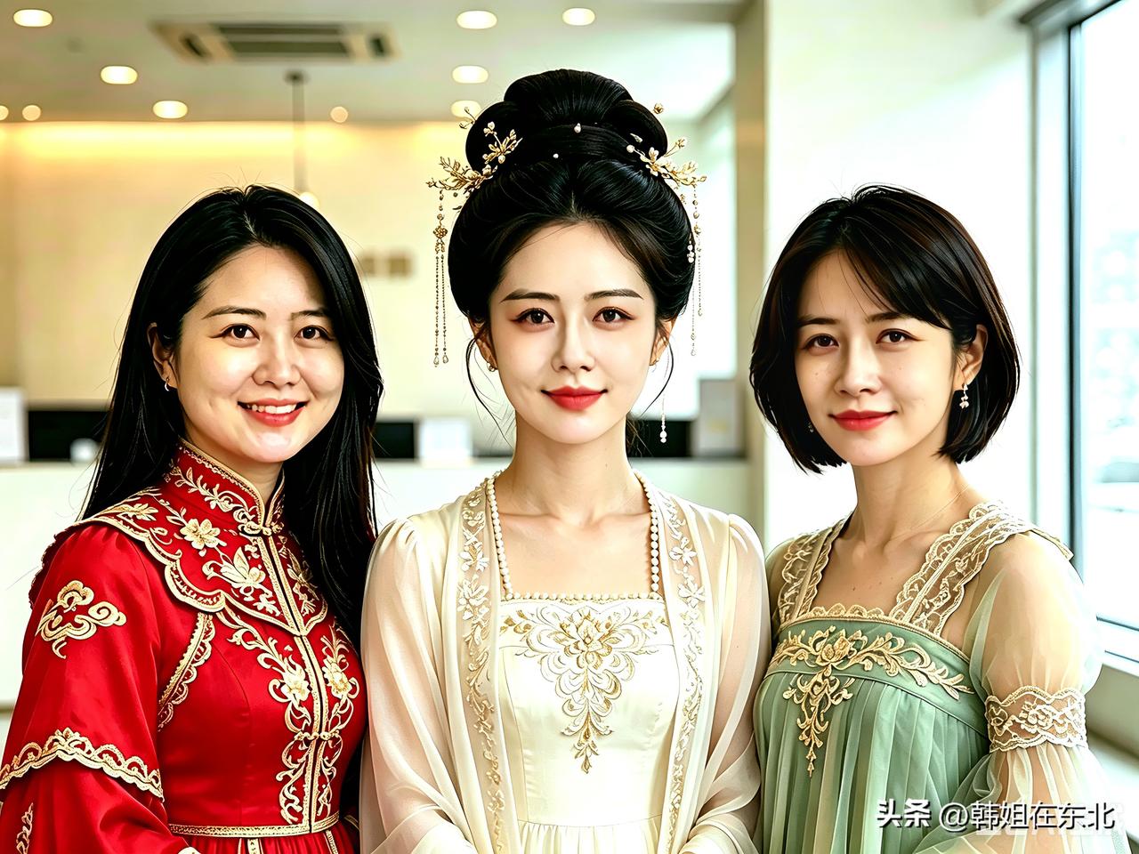 如果你选老婆你选哪一位？