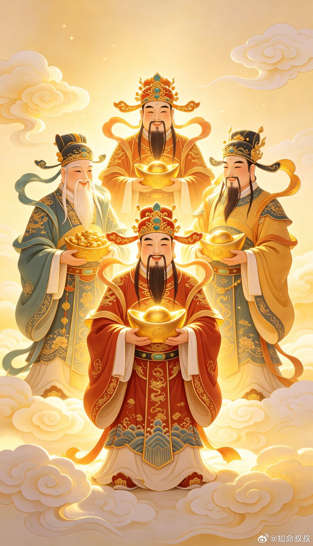 财神到🙏祈福副业增收顺遂，小众机缘常临。理财稳妥无亏空，额外财源细水长流，主业