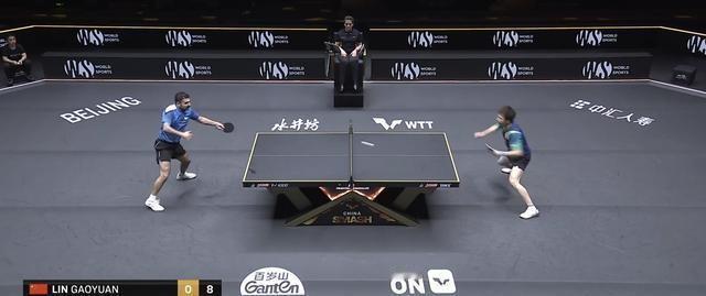 3-1！林高远逆转击败伊朗名将！
中国大满贯：林高远今天韧劲十足
先说说这场比赛