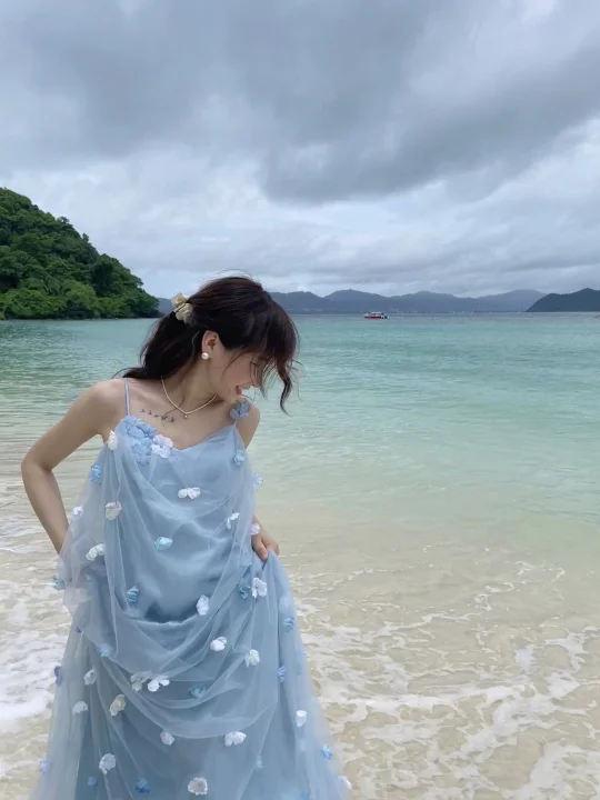 去普吉岛带了11套衣服全用上了