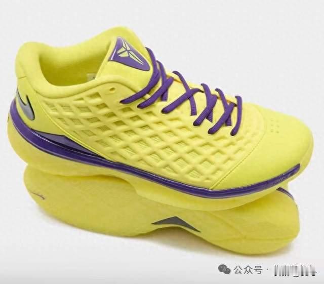 湖人紫金配色来了！Kobe 3 Low Protro全新配色首次亮相