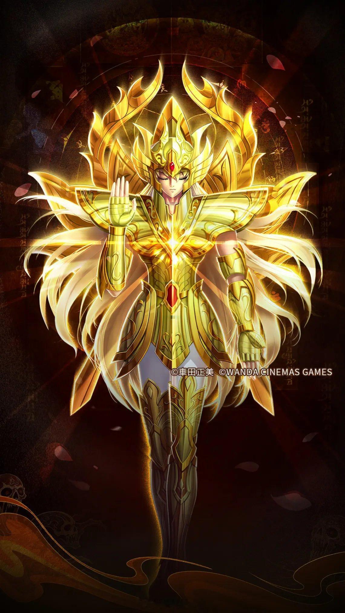 圣斗士星矢新版神处女座黄金圣斗士如何？ ​​​