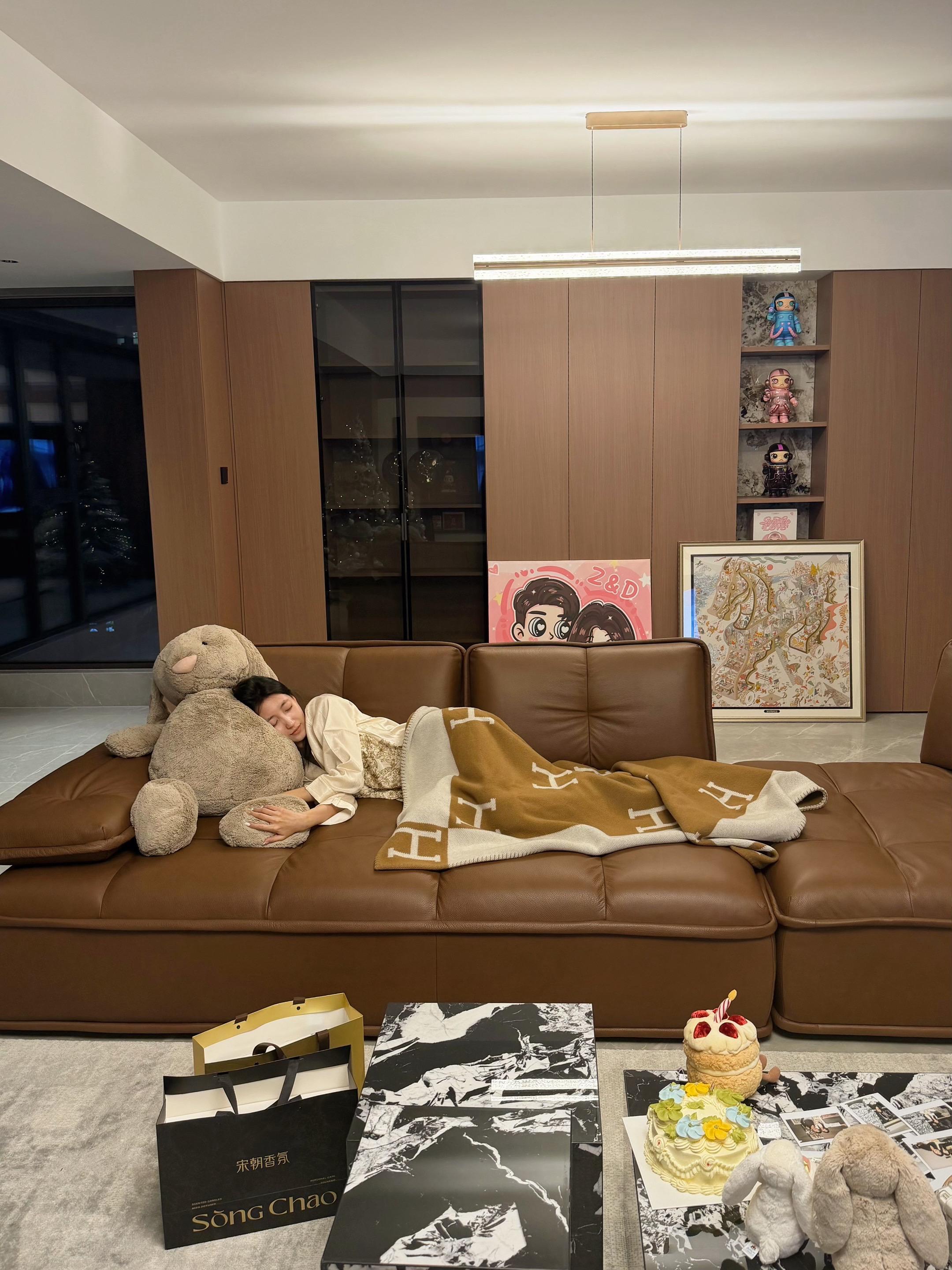 家的意义是住在喜欢的房子里 过喜欢的日子。