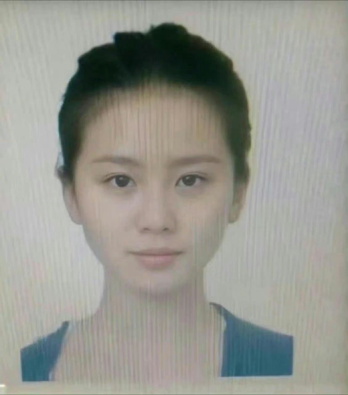 刘诗诗证件照 ​​​