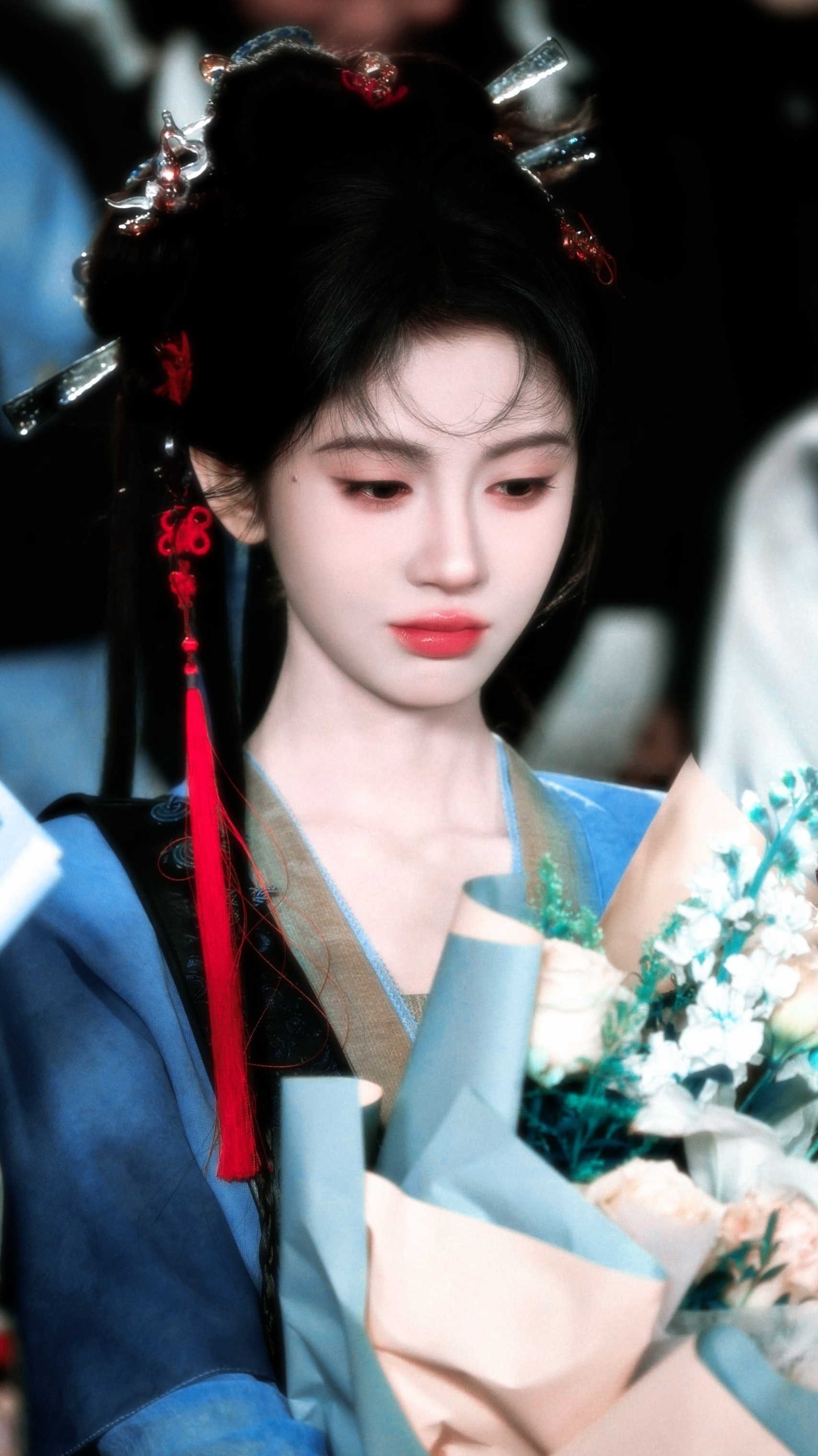 jjy鞠婧祎姜黎非 jjy鞠婧祎韩菱纱 "祎祎酱 我爱你喵ᕑᗢᓫ☆💤天生萌妹相