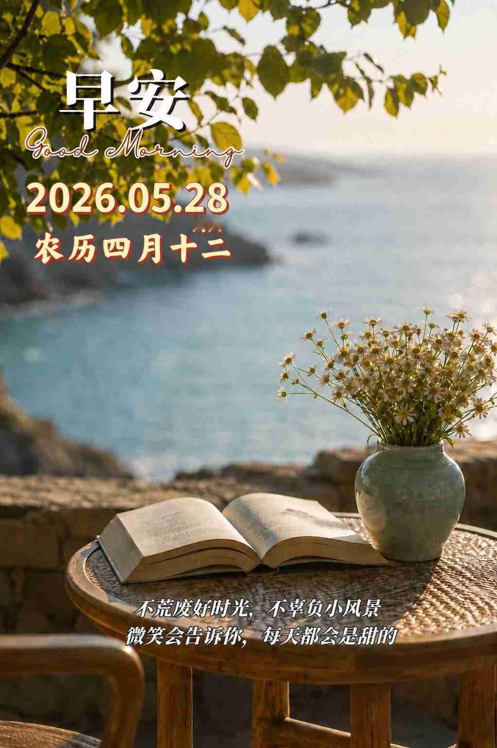 我的今日状态：💪🏻充满干劲
我这里的天气：🌤️多云