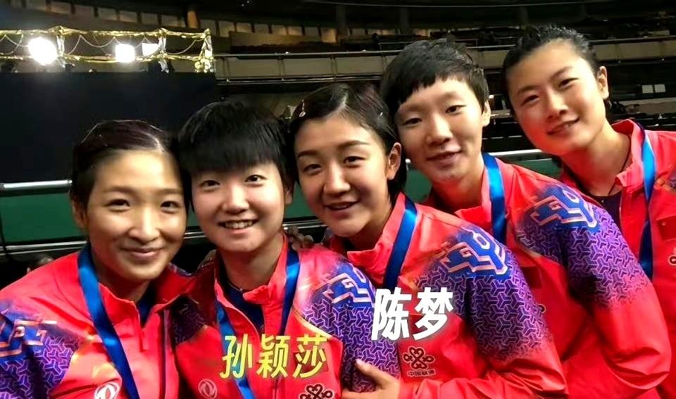 有球迷发现，全运会结束后，接代言多了的，不是孙颖莎，也不是王曼昱，而是陈梦。
这