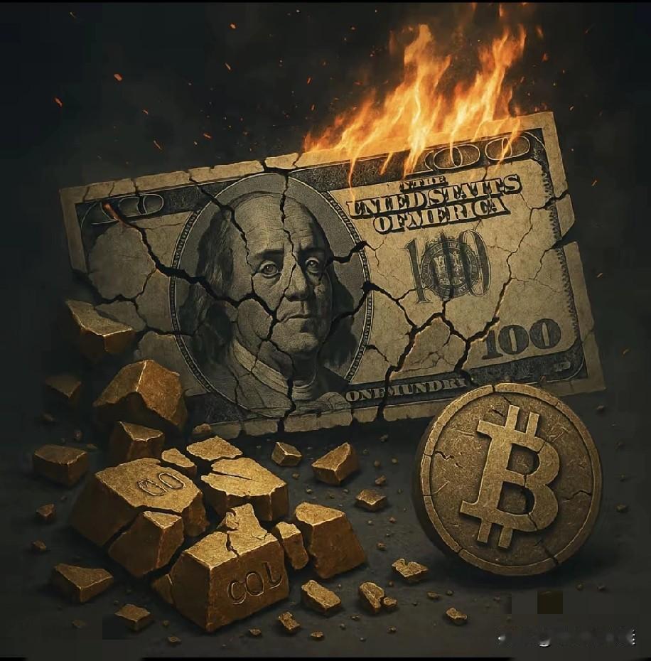 今天来谈谈美元。
​2025年年初，美元处于全年最高位109左右，而随后便进入了