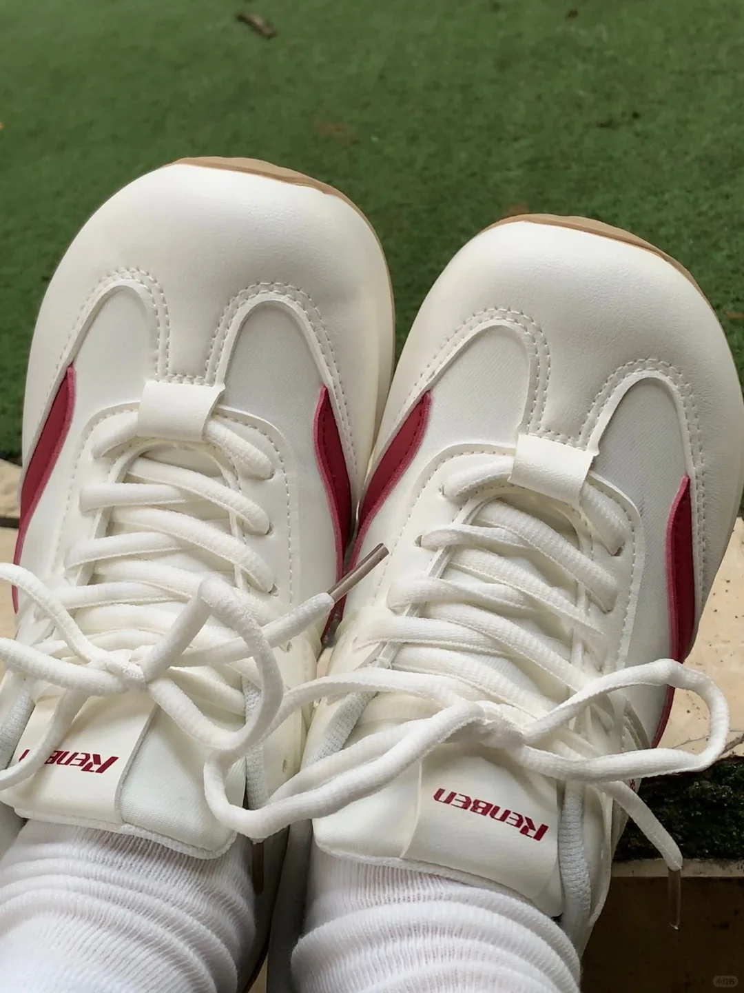 好喜欢我的小白鞋！！