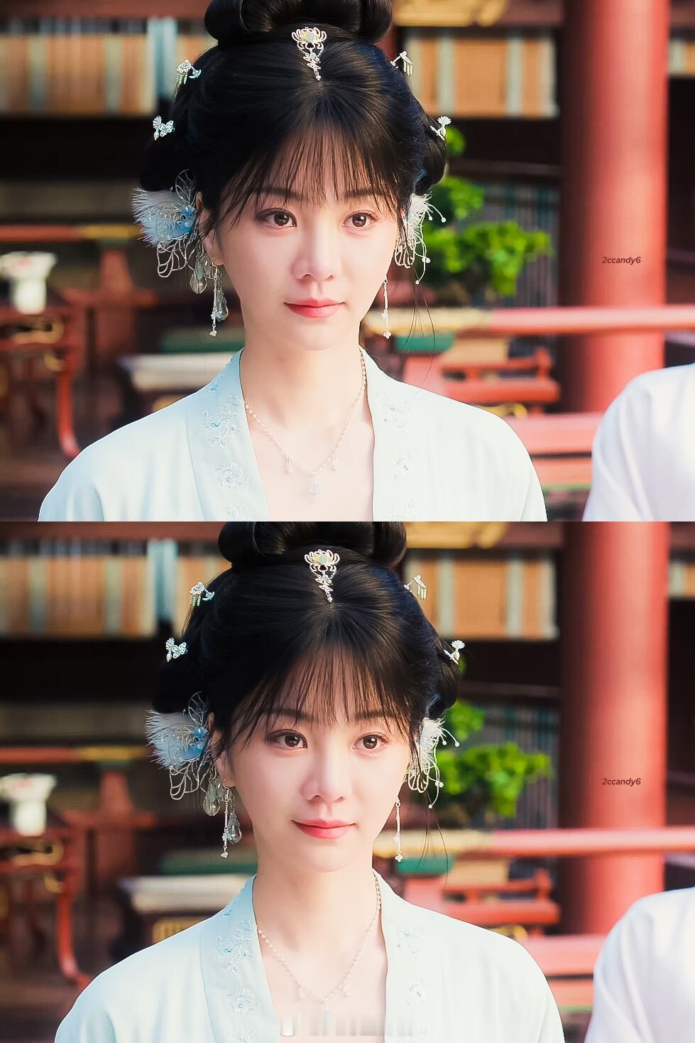 成何体统谢永儿美成啥了救命，谢永儿每次出场我都忍不住截图！这个造型也太会了，把古