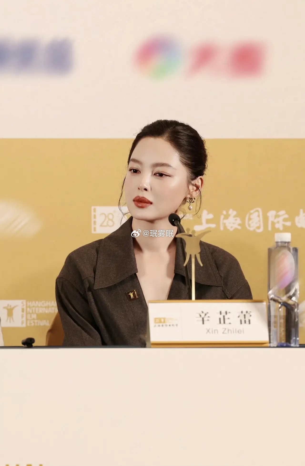 辛芷蕾拿了威尼斯影后整个人都气场都变了，越来越向大花靠拢。她现在依然缺少代表作《