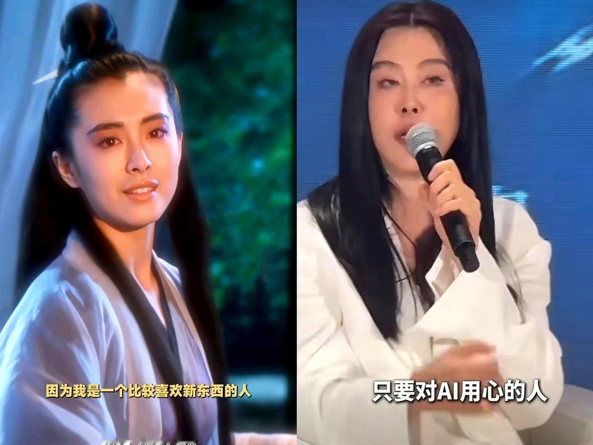 息影22年，王祖贤突然把自己的“脸”卖了。

不用吊威亚，不用熬夜背台词。她直接
