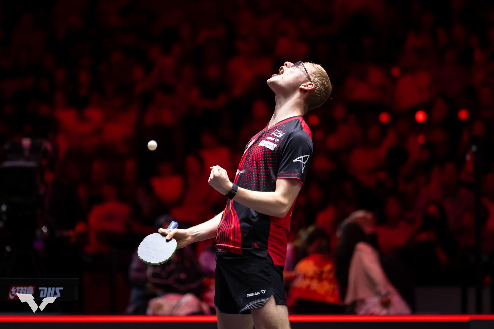 WTT新加坡大满贯2026Day 5 