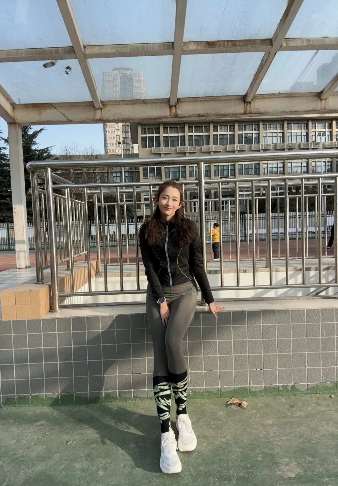 🏃‍♀️连续两天被跑搭子忽悠了1️⃣5️⃣公里