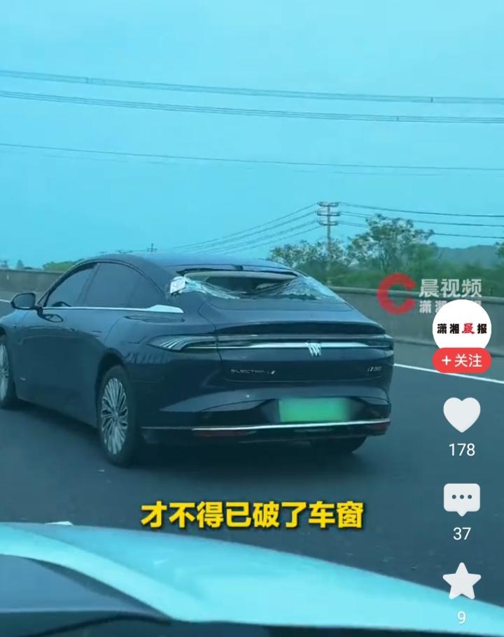 近日，这样一则温暖又动人的新闻引发了广泛关注。多位网友在高速上偶遇一辆后挡风玻璃